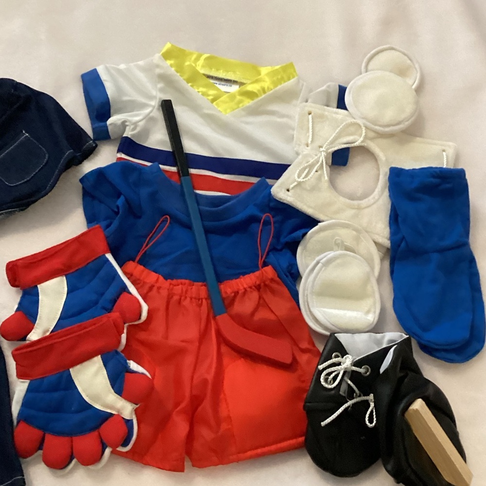 Teddy Bear dress up clothes